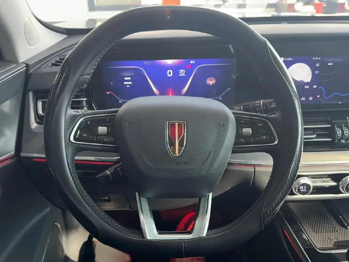 2023 HongQi HS5 2.0T 252HP L4 8AT,autocango,china used car exporter,china ev exporter,chinese used car exporter,chinese used ev exporter