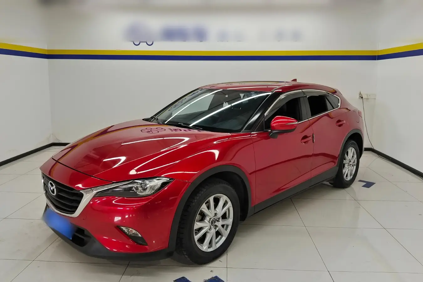 2018 Mazda CX-4 2.0L 158HP L4 6AT