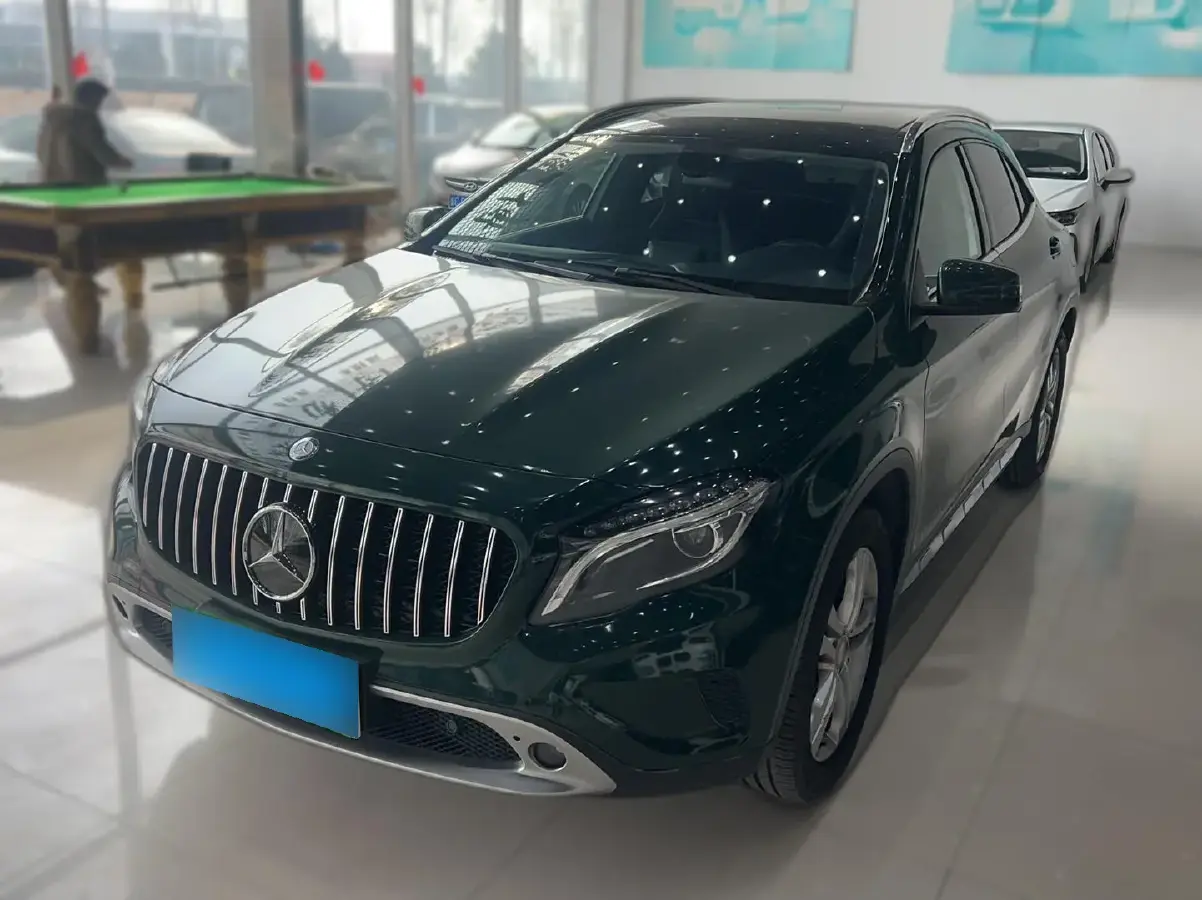 2015 Mercedes-Benz GLA Class 1.6T 156HP L4 7DCT