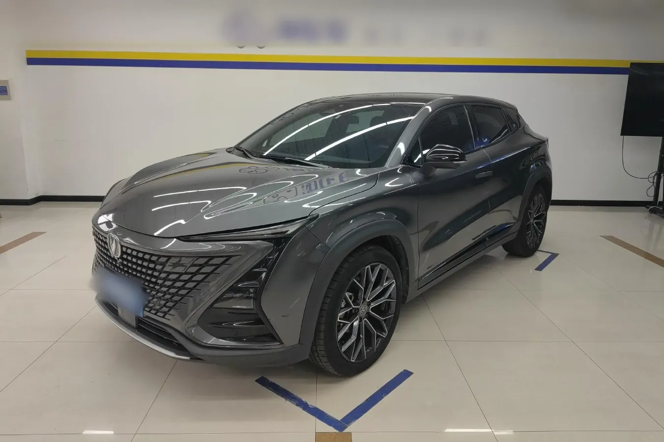 2022 ChangAn UNI-T 1.5T 188HP L4 7DCT,autocango,china used car exporter,china ev exporter,chinese used car exporter,chinese used ev exporter