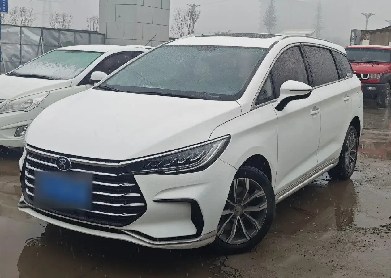 2021 BYD Song MAX 1.5T 160HP L4 6DCT