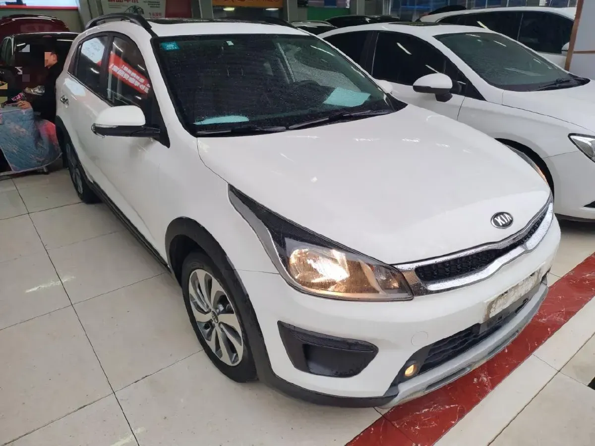 2017 Kia KX Cross 1.4L 100HP L4 6AT,autocango,china used car exporter,china ev exporter,chinese used car exporter,chinese used ev exporter