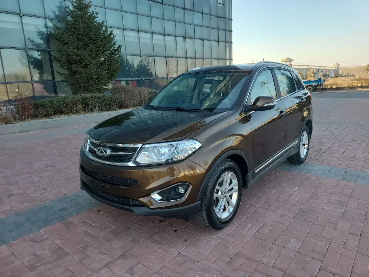 2014 Chery Tiggo 5 2.0L 139HP L4 CVT