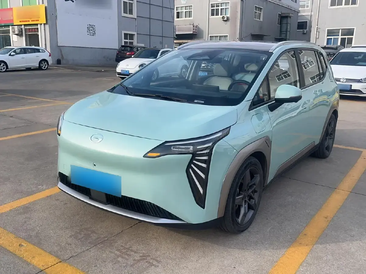 2022 Aion Y BEV 63.983KWH