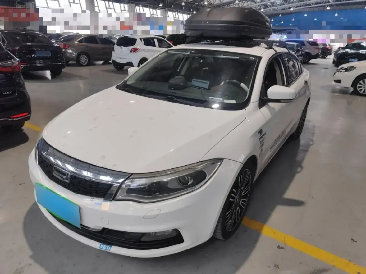 2015 Qoros 3 1.6T 156HP L4 6DCT