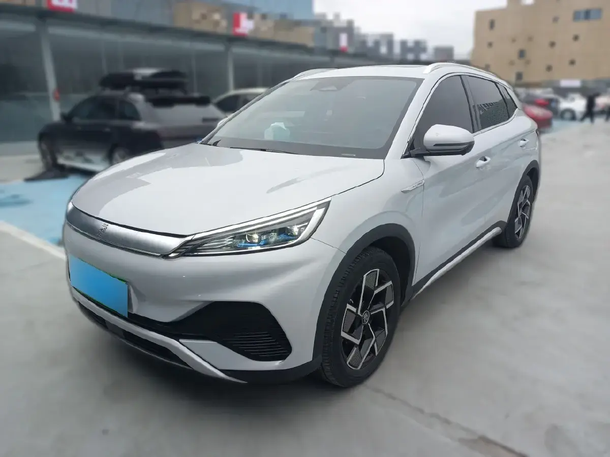 2022 BYD Yuan Plus BEV 60.48KWH
