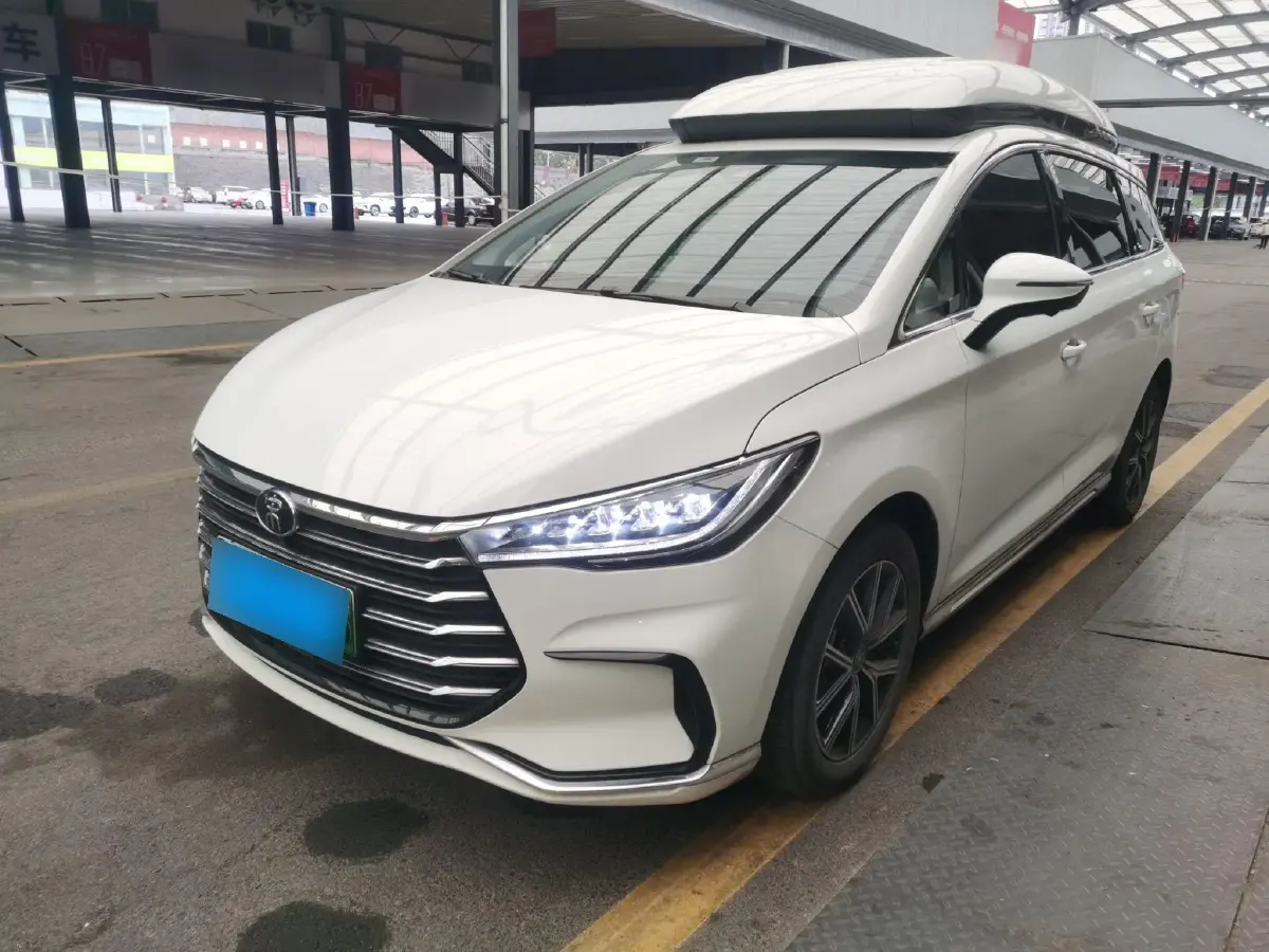 2022 BYD Song MAX 1.5L 110HP L4 E-CVT PHEV 18.3KWH