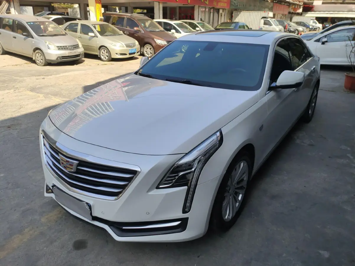 2017 Cadillac CT6 2.0T 276HP L4 8AT