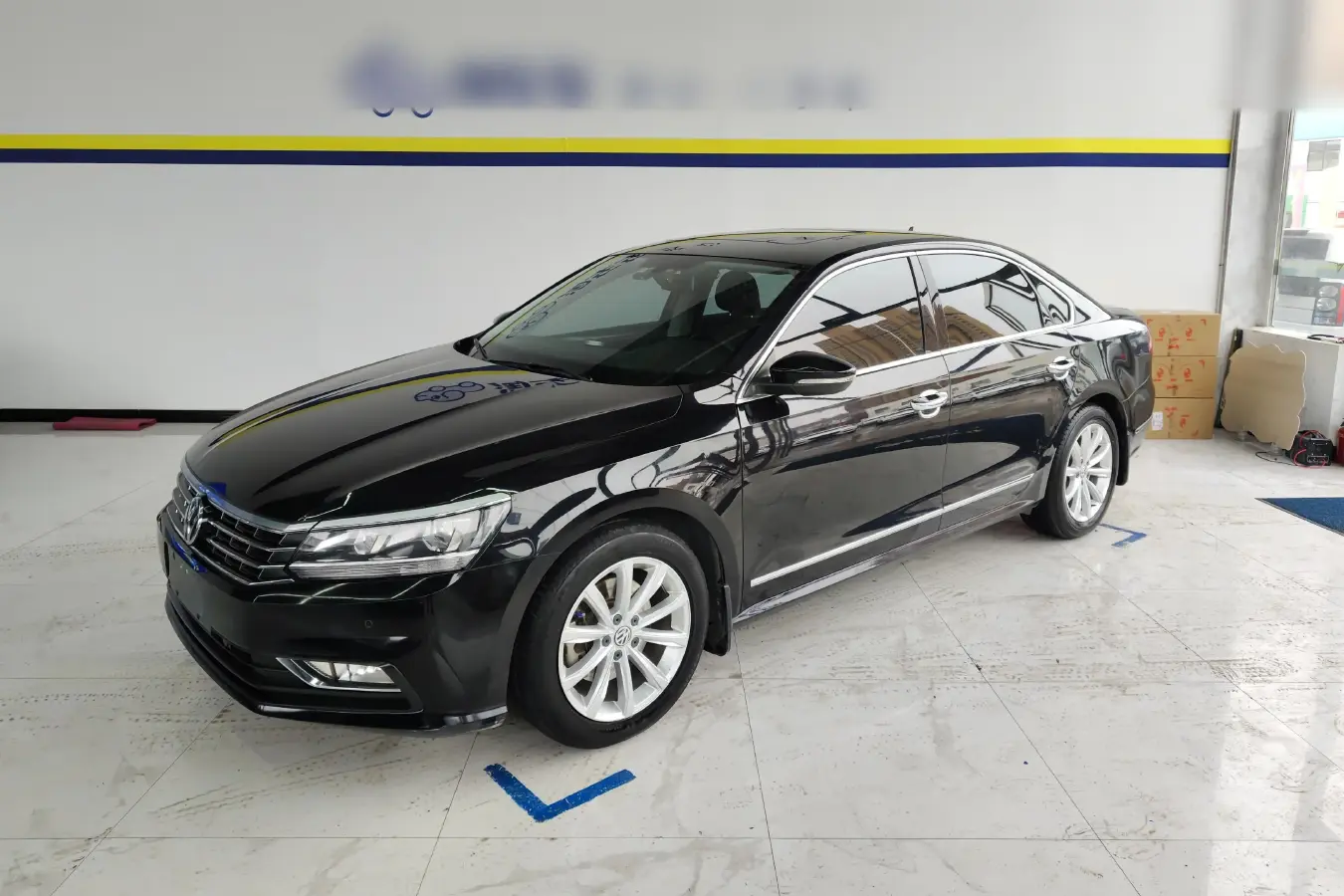 2017 Volkswagen Passat 1.8T 180HP L4 7DCT
