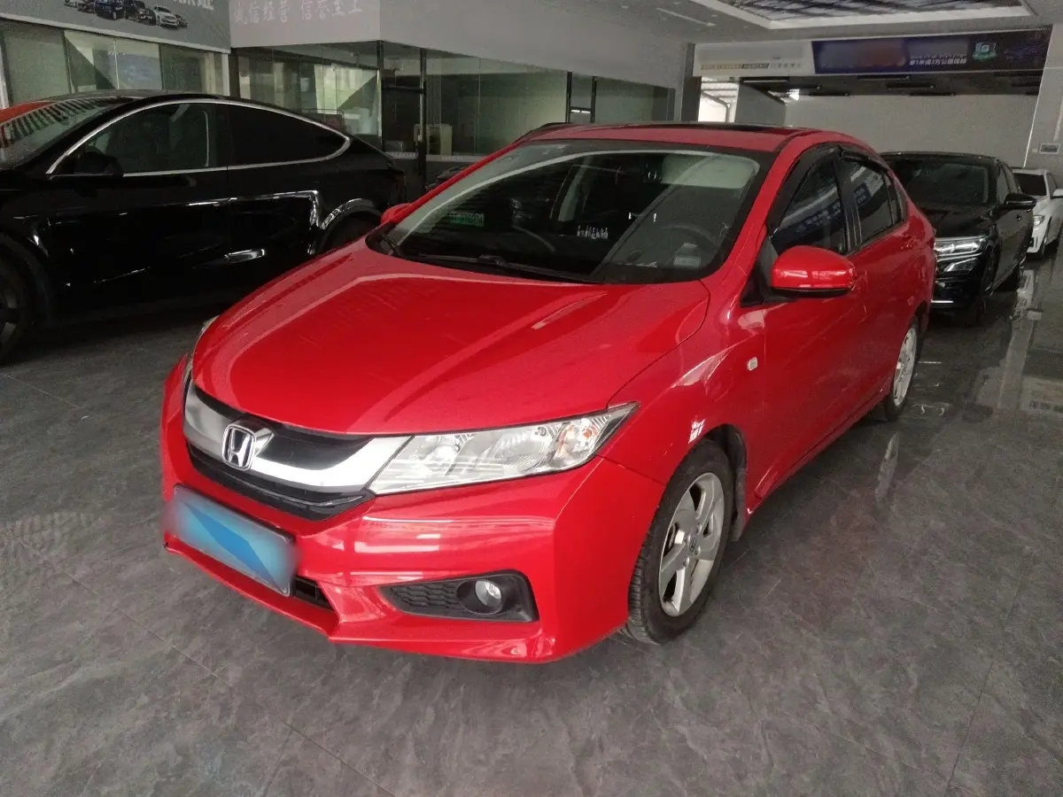 2015 Honda City 1.5L 131HP L4 CVT