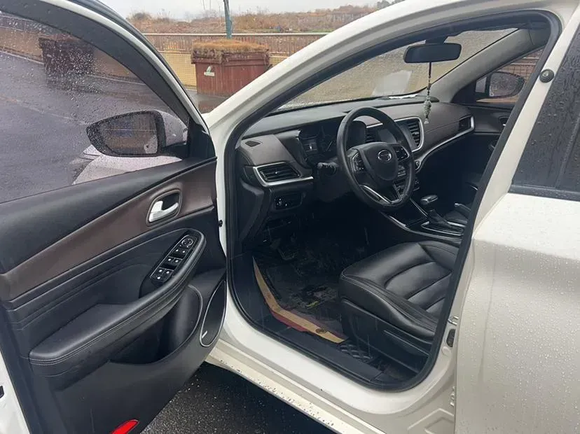 2018 GAC Trumpchi GA4 1.5L 114HP L4 4AT,autocango,china used car exporter,china ev exporter,chinese used car exporter,chinese used ev exporter