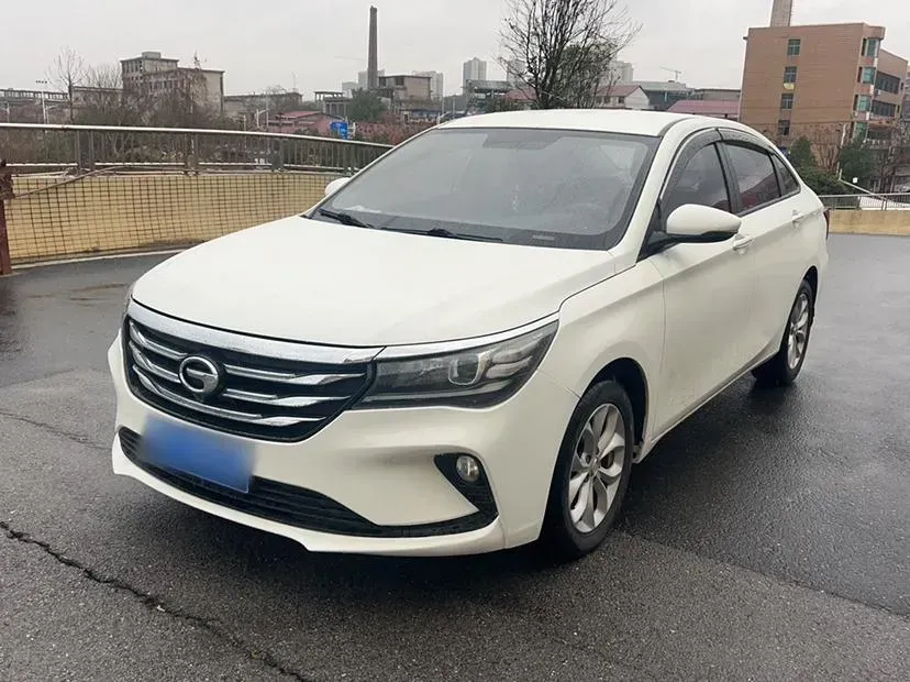 2018 GAC Trumpchi GA4 1.5L 114HP L4 4AT,autocango,china used car exporter,china ev exporter,chinese used car exporter,chinese used ev exporter