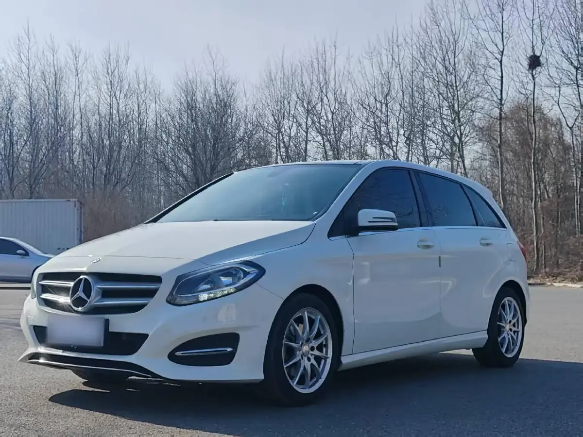 2015 Mercedes-Benz B Class 1.6T 156HP L4 7DCT