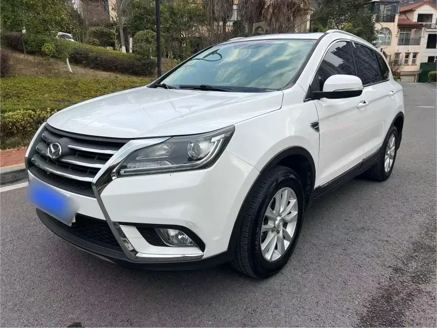 2016 BAIC Hyosow S6 1.5T 150HP L4 6MT,autocango,china used car exporter,china ev exporter,chinese used car exporter,chinese used ev exporter