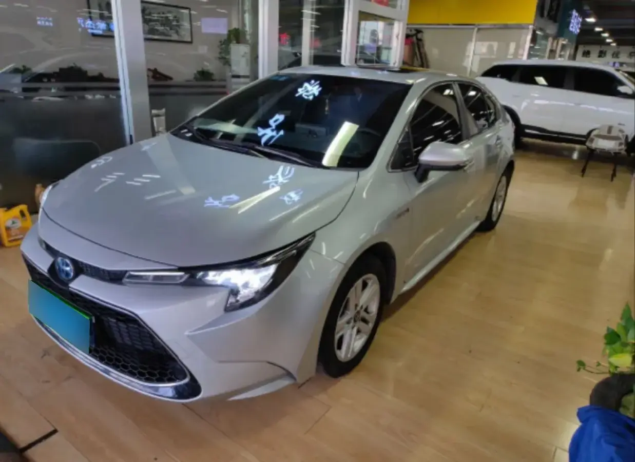 2019 Toyota Levin 1.8L 98HP L4 E-CVT Hybrid