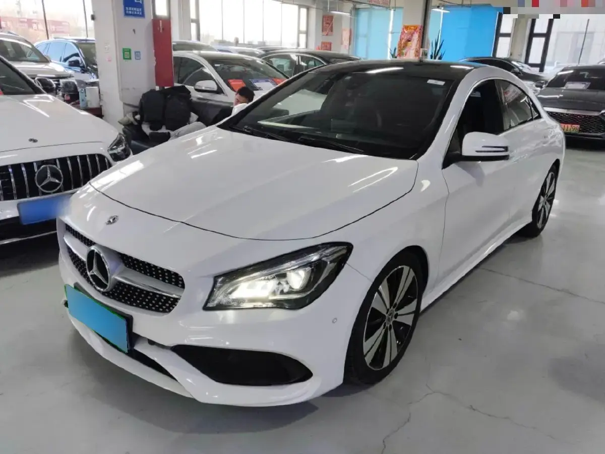 2019 Mercedes-Benz CLA Class 1.6T 156HP L4 7DCT