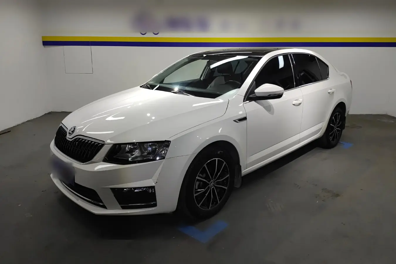 2017 Skoda Octavia 1.4T 150HP L4 7DCT