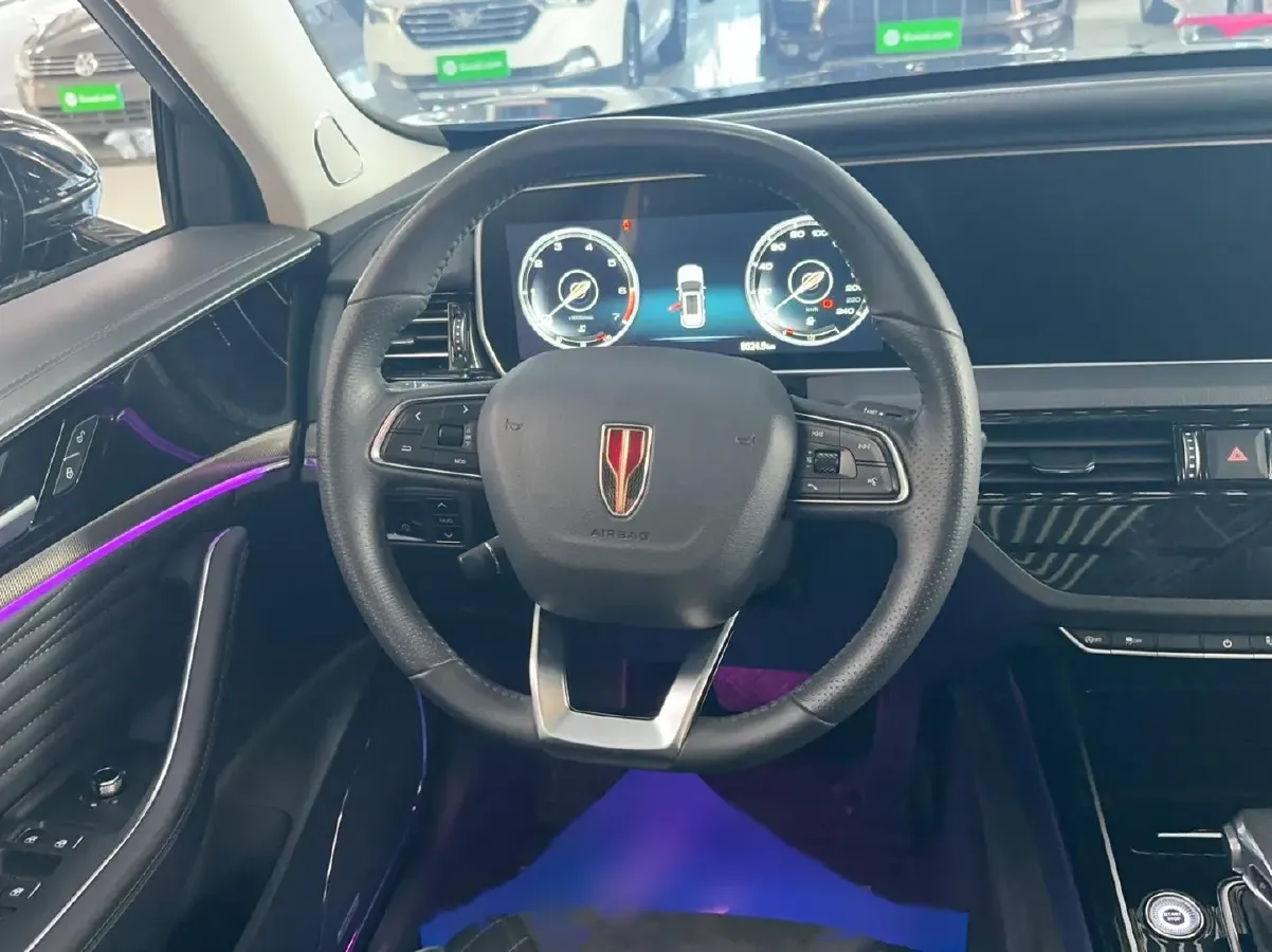 2022 HongQi HS5 2.0T 224HP L4 6AT,autocango,china used car exporter,china ev exporter,chinese used car exporter,chinese used ev exporter