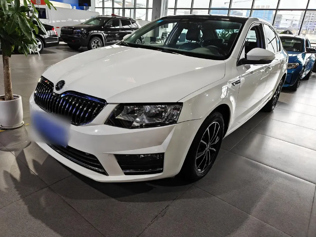 2017 Skoda Octavia 1.4T 150HP L4 7DCT