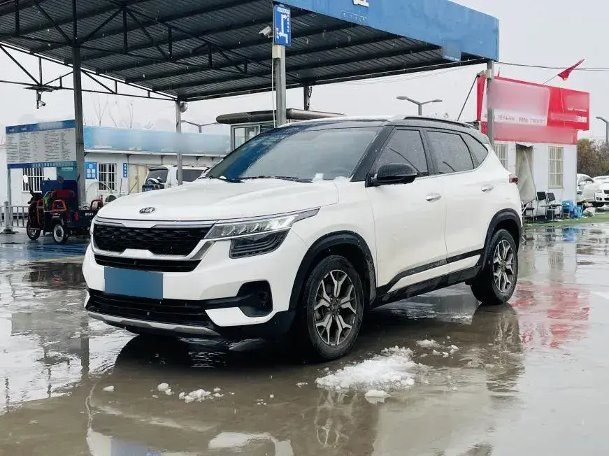 2020 Kia KX3 1.5L 115HP L4 CVT