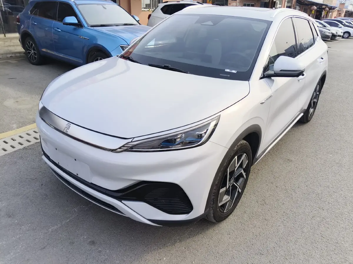 2022 BYD Yuan Plus BEV 60.48KWH