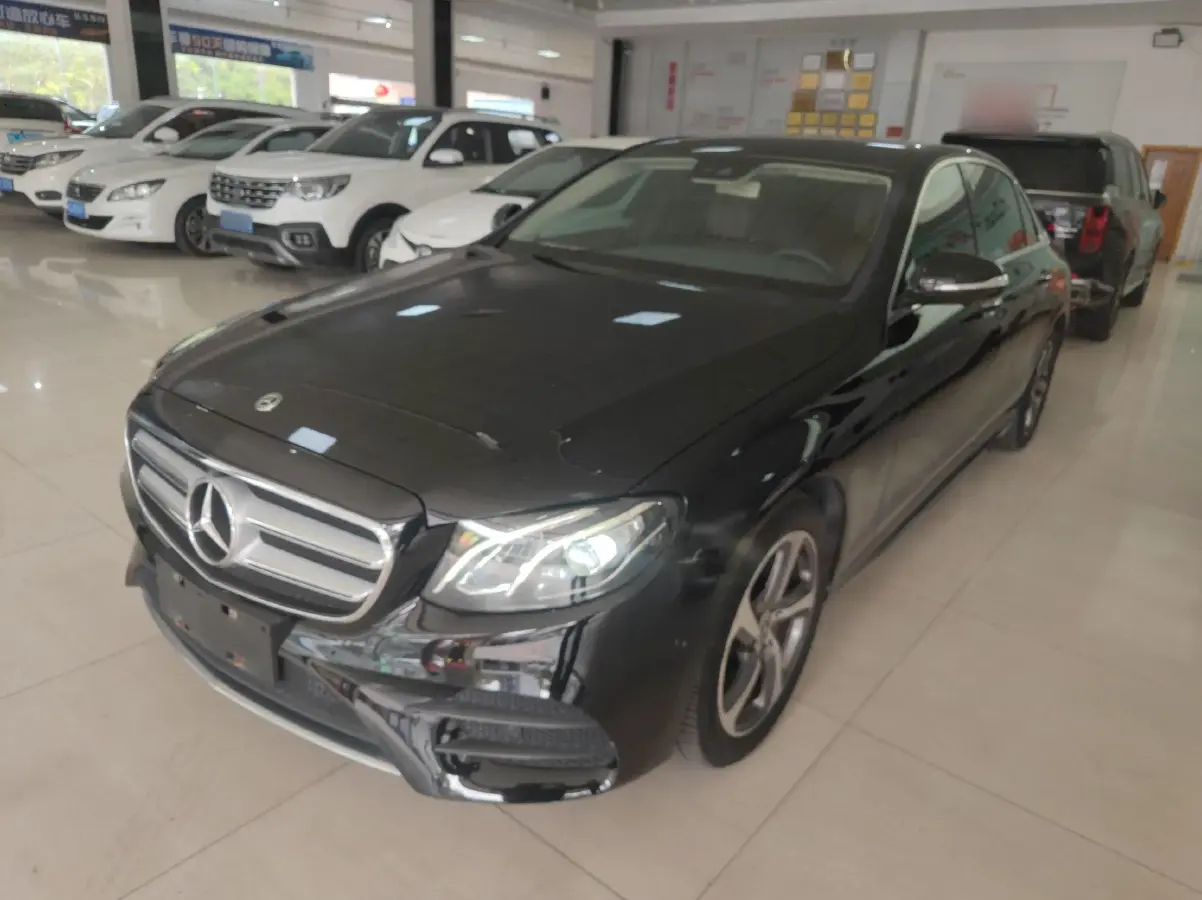 2017 Mercedes-Benz E Class 2.0T 245HP L4 9AT