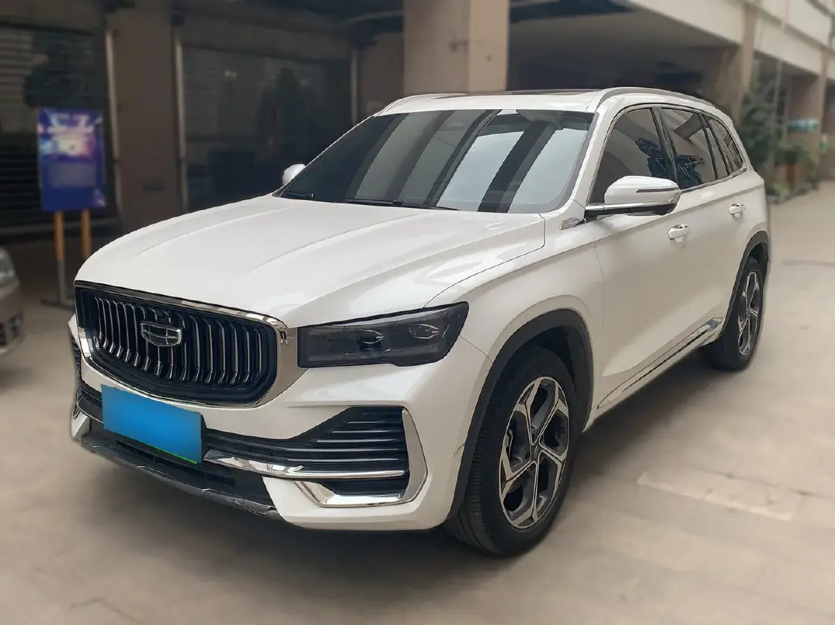 2021 Geely Monjaro 2.0T 218HP L4 7DCT