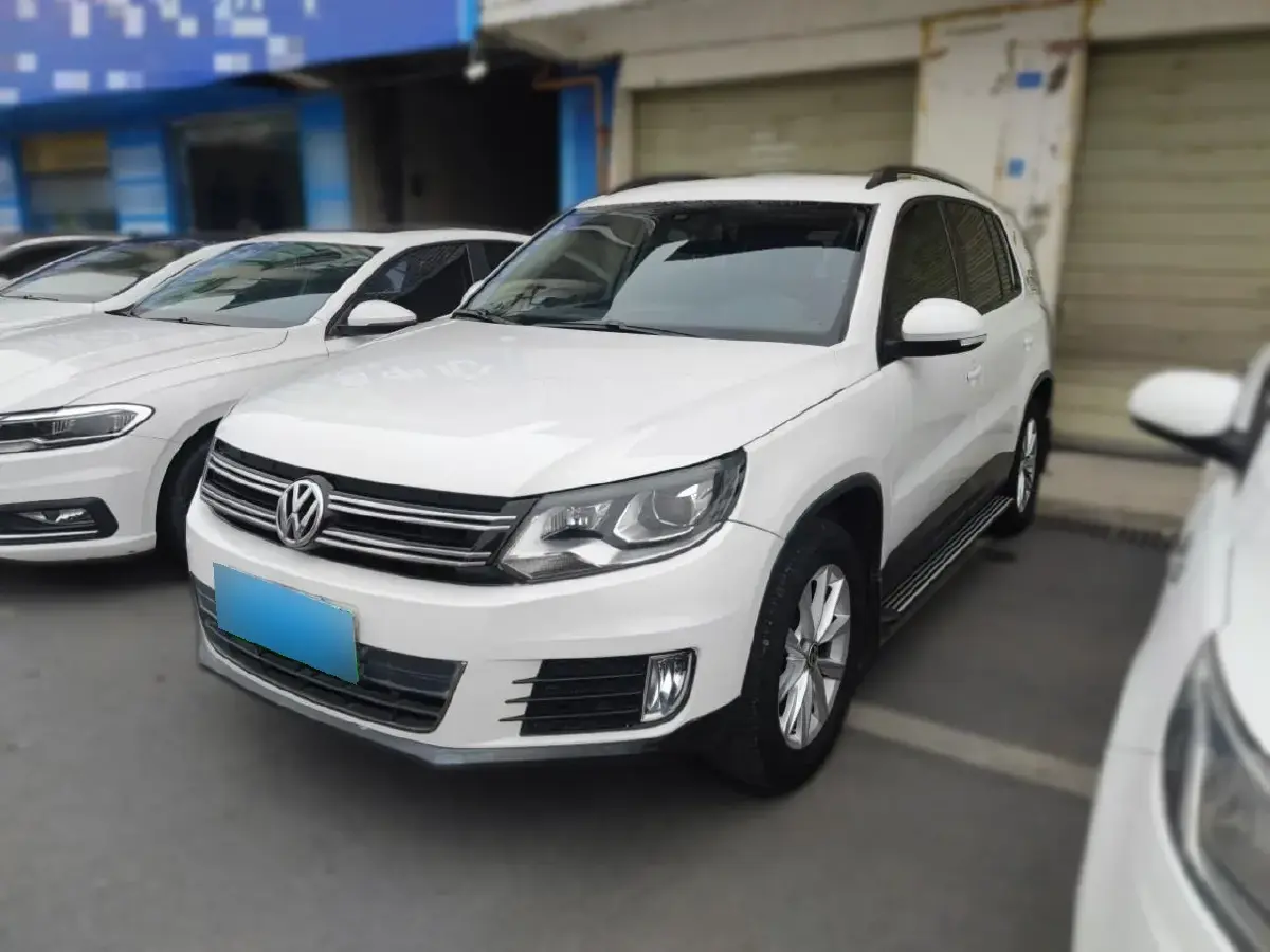2015 Volkswagen Tiguan 1.8T 160HP L4 6AT