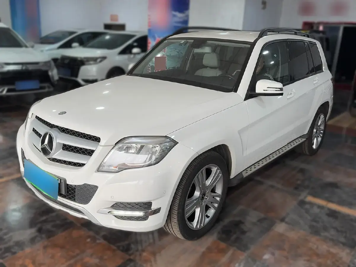 2013 Mercedes-Benz GLK Class 3.0L 245HP V6 7AT
