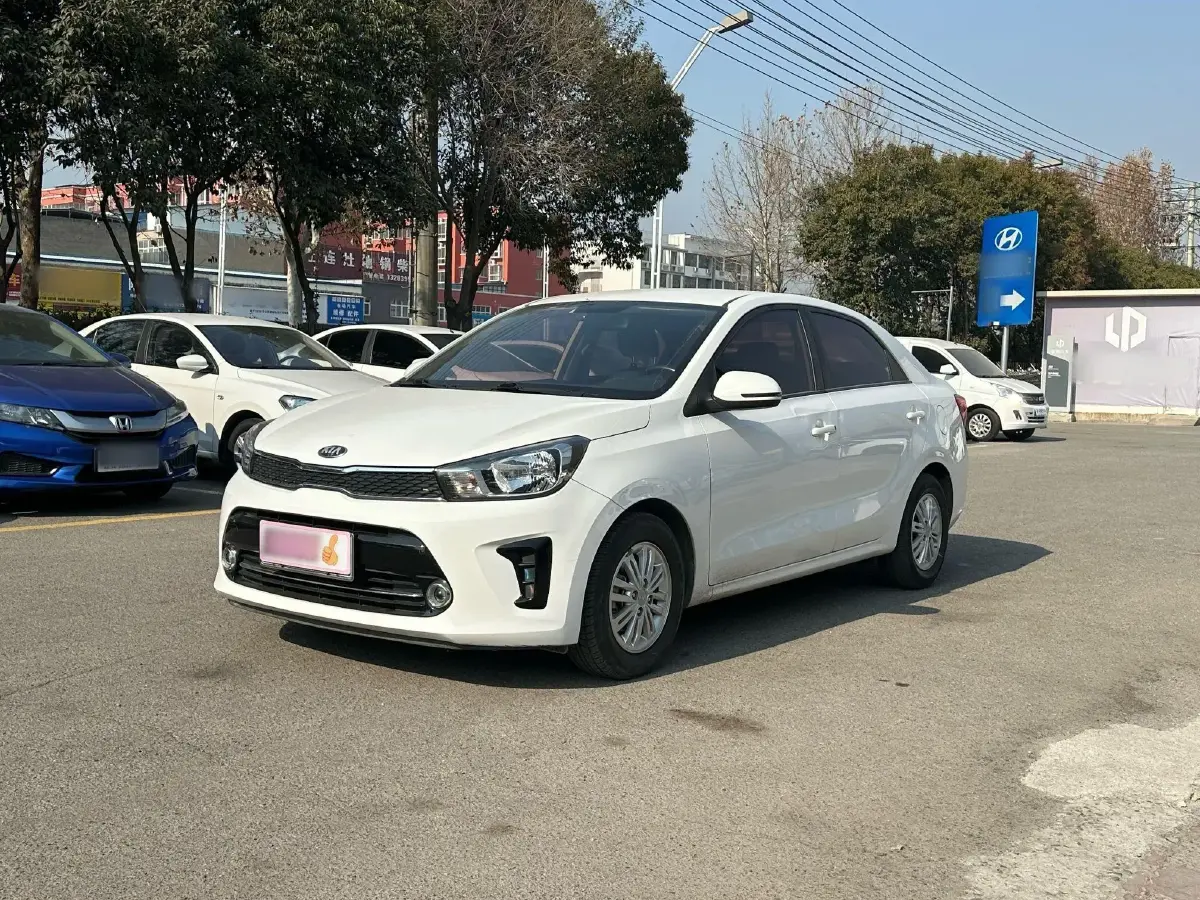 2019 Kia Pegas 1.4L 95HP L4 5MT