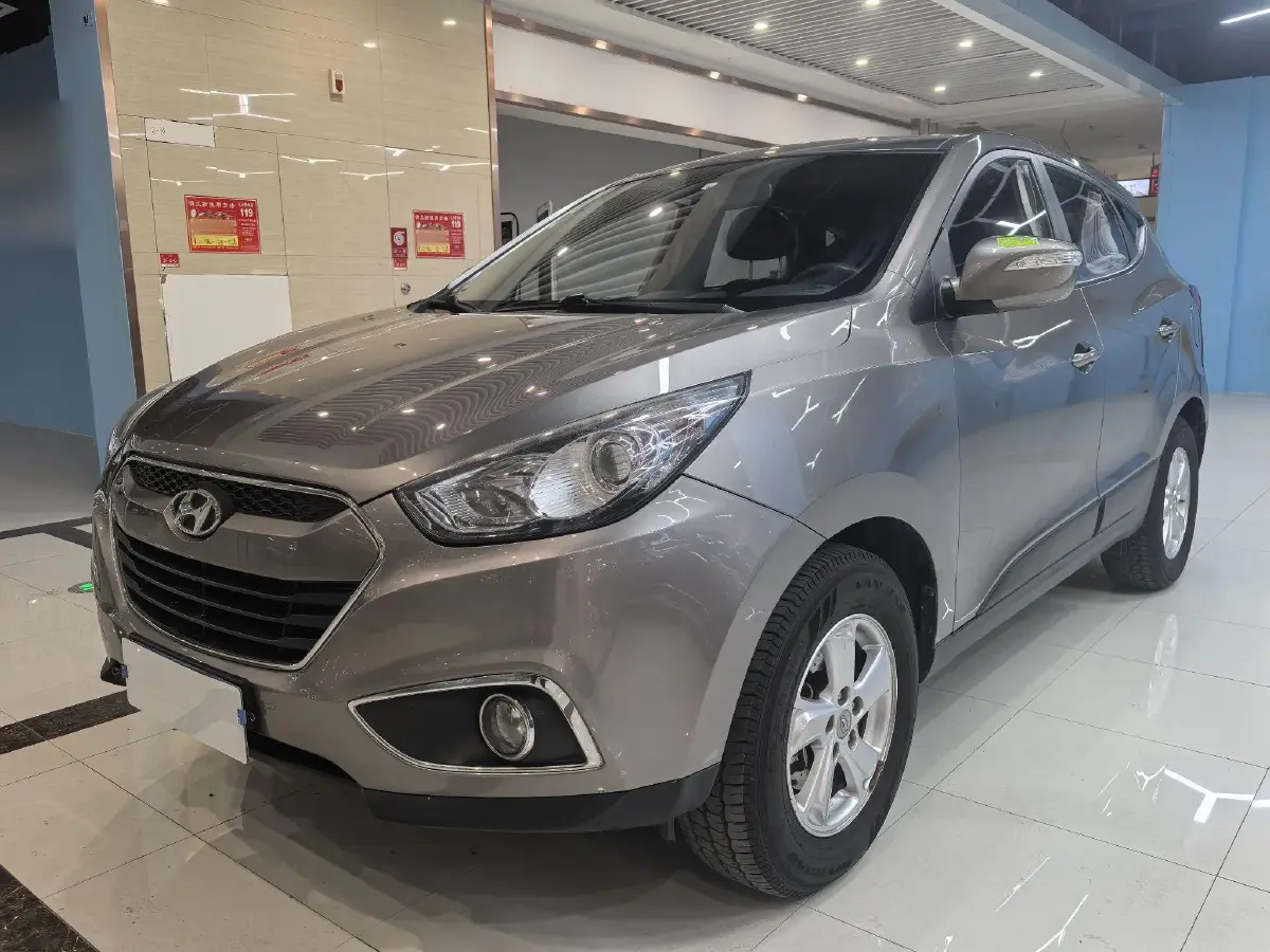 2012 Hyundai ix35 2.0L 165HP L4 6MT