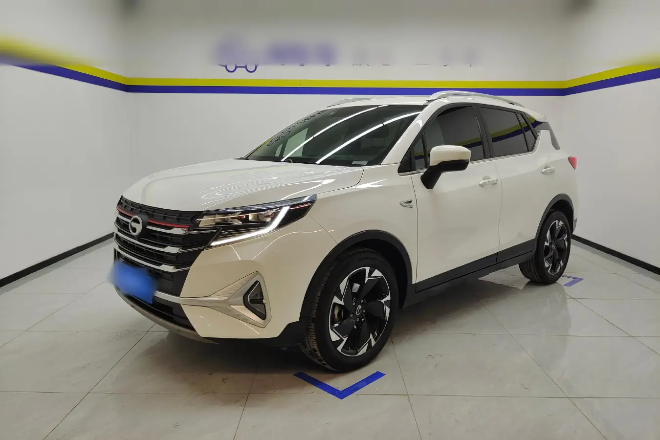 2022 GAC Trumpchi GS3 1.5T 169HP L4 6AT