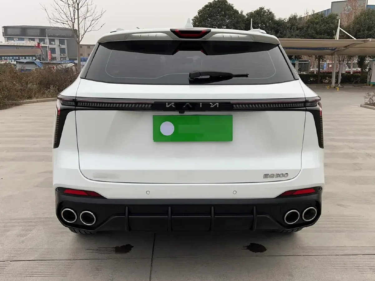 2023 KaiYi KunLun 1.6T 197HP L4 7DCT,autocango,china used car exporter,china ev exporter,chinese used car exporter,chinese used ev exporter
