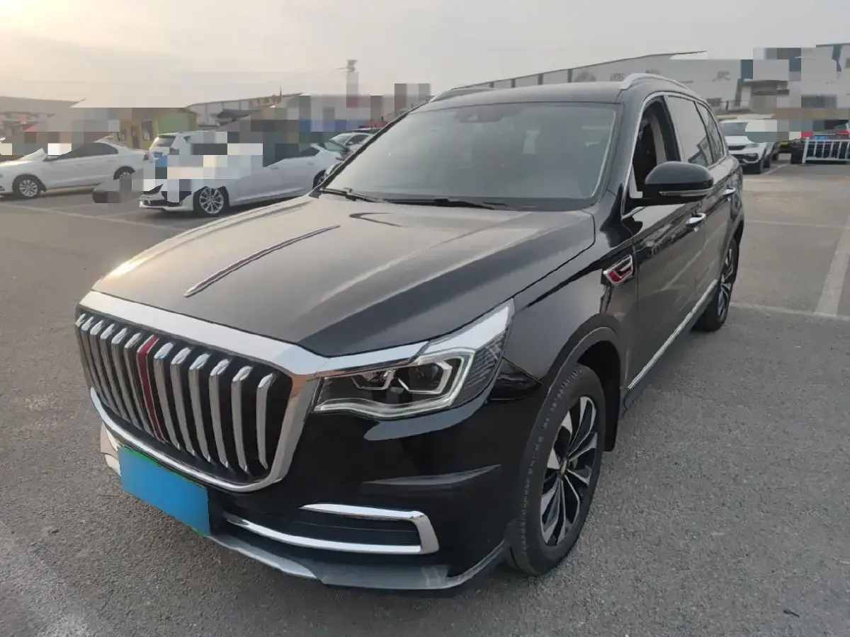2019 HongQi HS7 3.0T 337HP V6 8AT