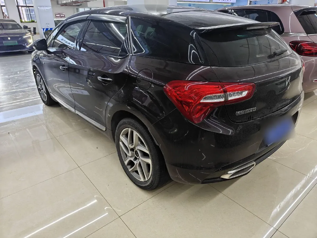 2014 DS 5 1.6T 163HP L4 6AT,autocango,china used car exporter,china ev exporter,chinese used car exporter,chinese used ev exporter