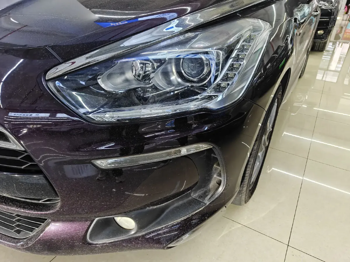 2014 DS 5 1.6T 163HP L4 6AT,autocango,china used car exporter,china ev exporter,chinese used car exporter,chinese used ev exporter