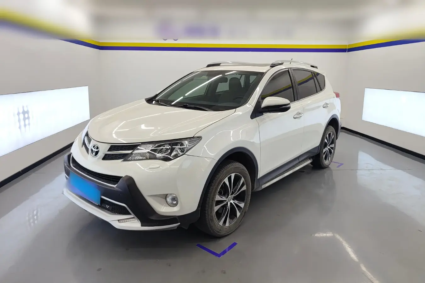 2013 Toyota RAV4 2.5L 180HP L4 6AT