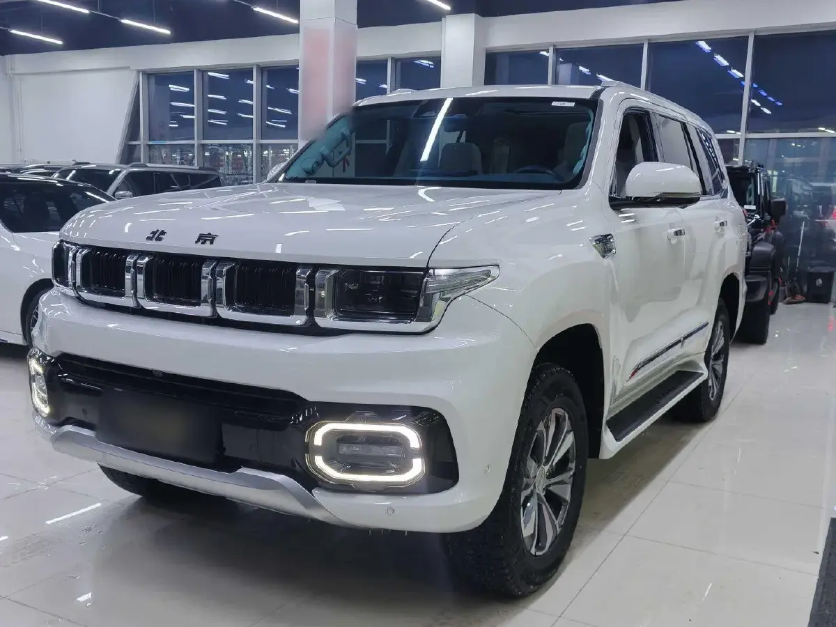 2022 BeiJing BJ60 2.0T 267HP L4 8AT