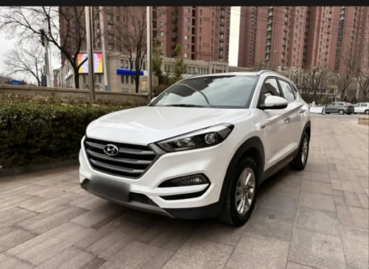 2015 Hyundai Tucson 1.6T 177HP L4 7DCT