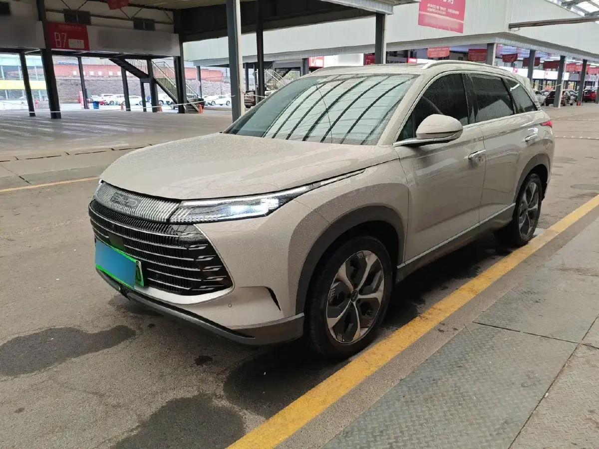 2023 BYD Frigate 07 1.5T 139HP L4 E-CVT PHEV 18.3KWH