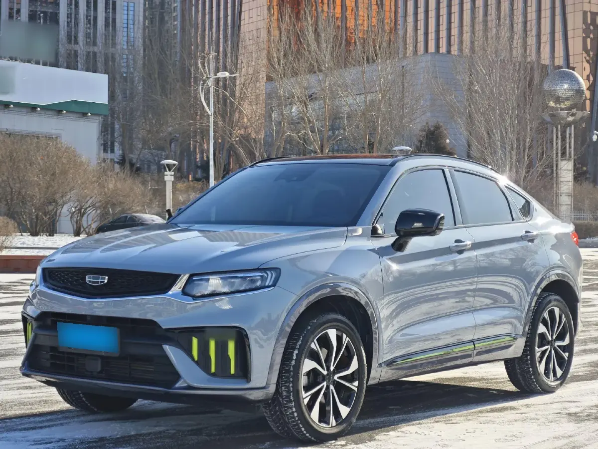 2021 Geely Tugella 2.0T 238HP L4 8AT