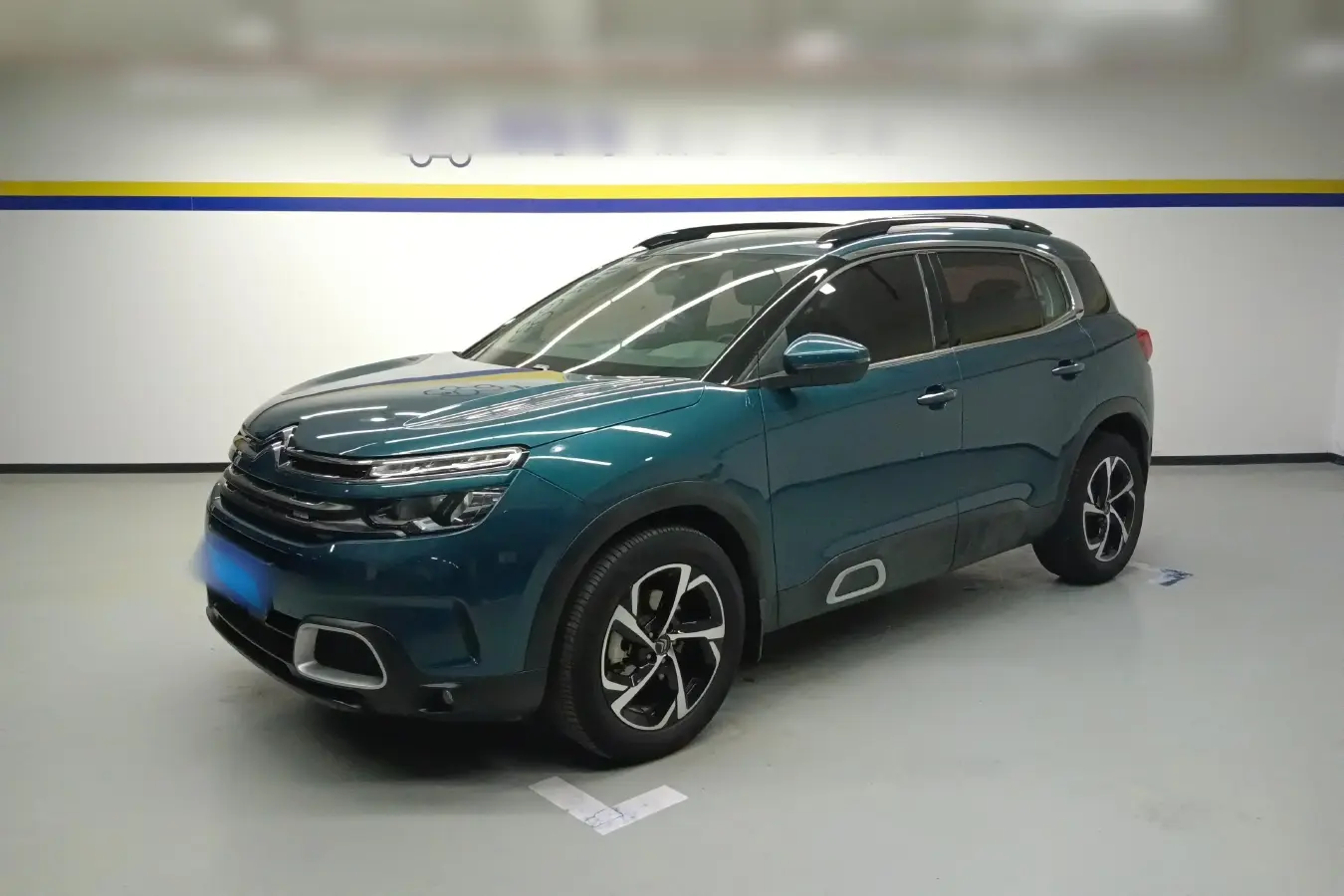 2019 Citroen C5 Aircross 1.6T 167HP L4 6AT