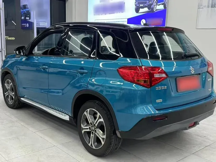 2016 Suzuki Vitara 1.4T 140HP L4 6AT,autocango,china used car exporter,china ev exporter,chinese used car exporter,chinese used ev exporter