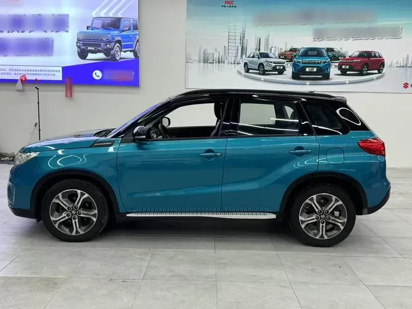 2016 Suzuki Vitara 1.4T 140HP L4 6AT,autocango,china used car exporter,china ev exporter,chinese used car exporter,chinese used ev exporter