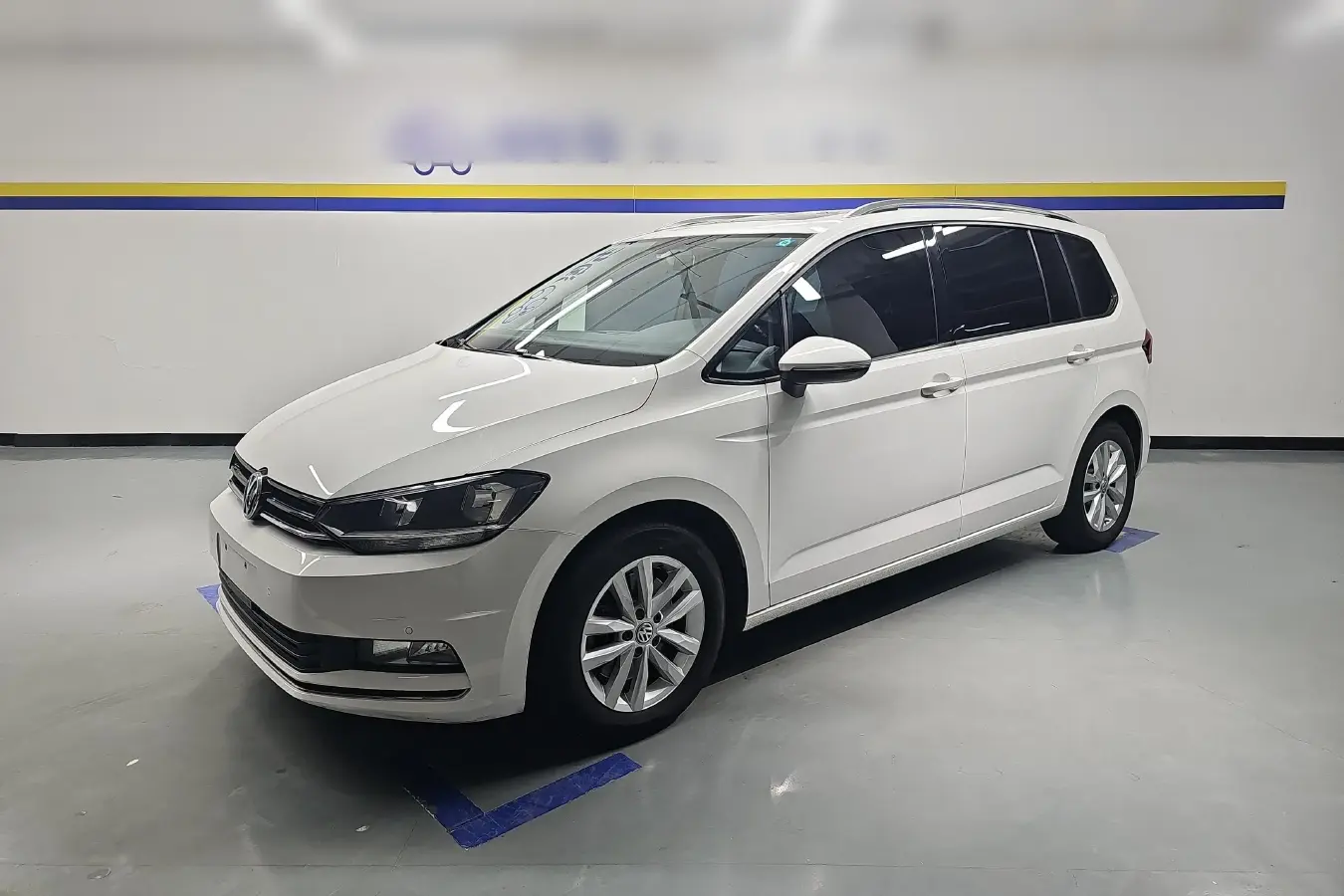 2018 Volkswagen Touran 1.4T 150HP L4 7DCT