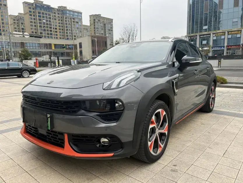 2019 LYNK&CO 02 New Energy 1.5T 180HP L3 7DCT PHEV 9.4KWH
