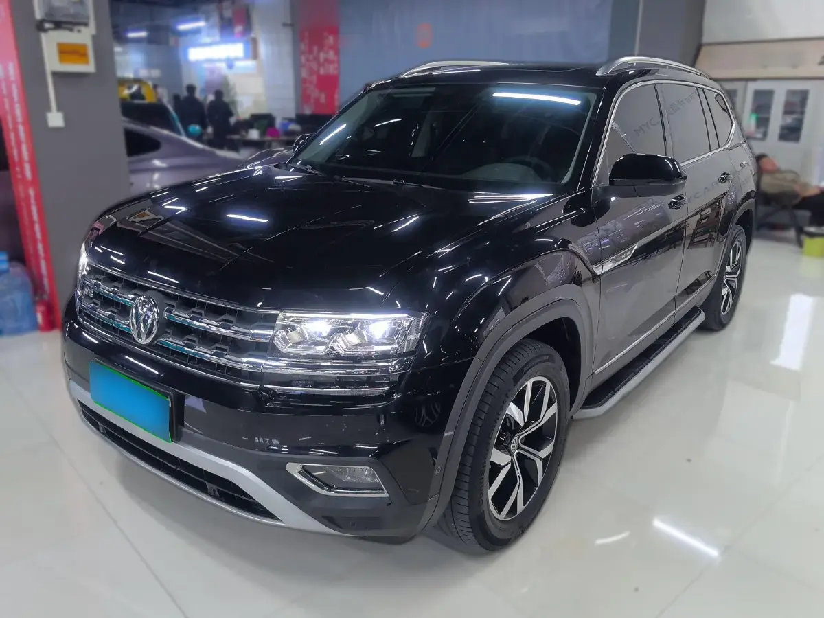 2017 Volkswagen Teramont 2.5T 299HP V6 7DCT