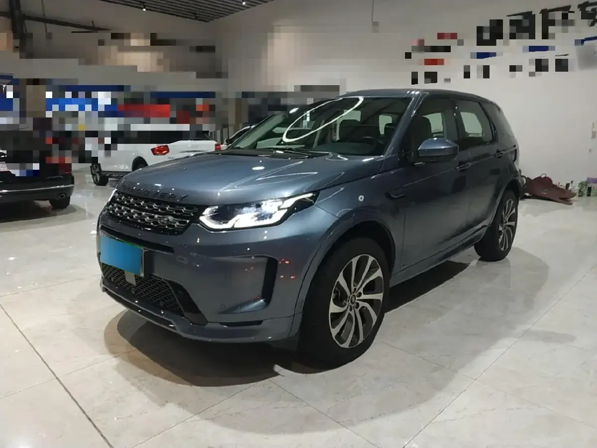 2020 Land Rover Discovery Sport 2.0T 249HP L4 9AT