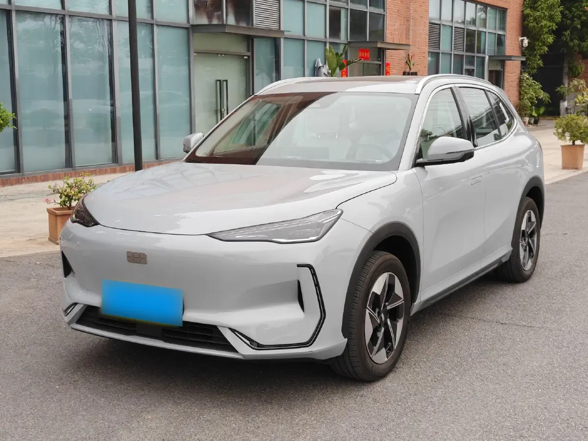 2024 Geely Galaxy E5 BEV 60.22KWH