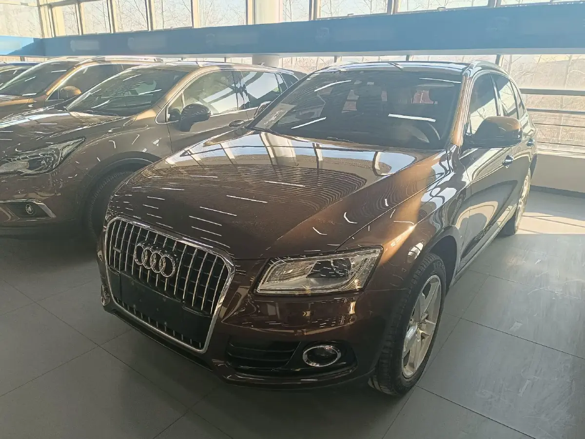 2017 Audi Q5 2.0T 230HP L4 8AT
